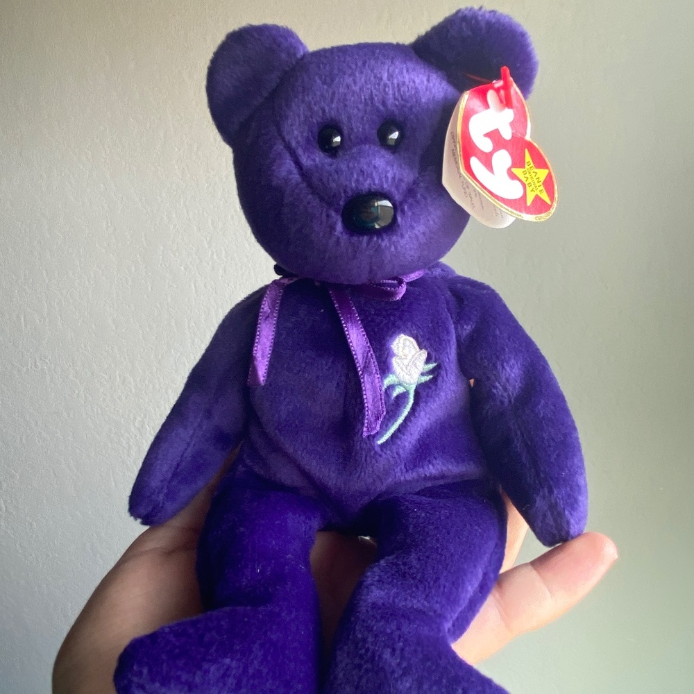 Cutest Princess Beanie baby